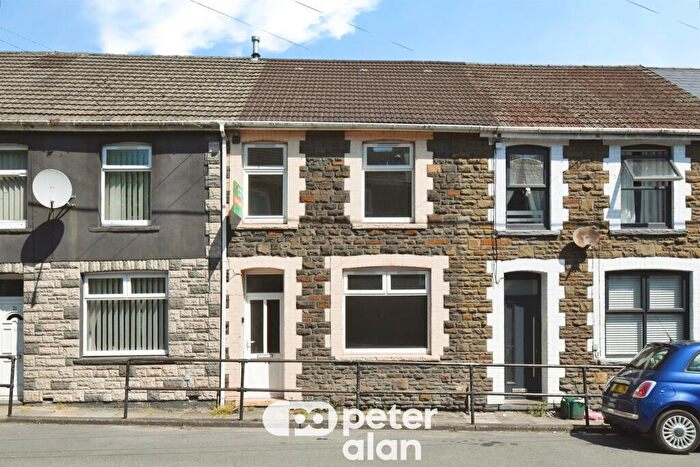 3 Bedroom Terraced House For Sale In Pentwyn Avenue, Mountain Ash, CF45
