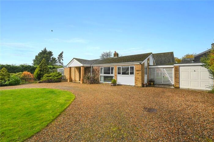 4 Bedroom Bungalow For Sale In Rectory Close, Buckland, Buntingford, Hertfordshire, SG9