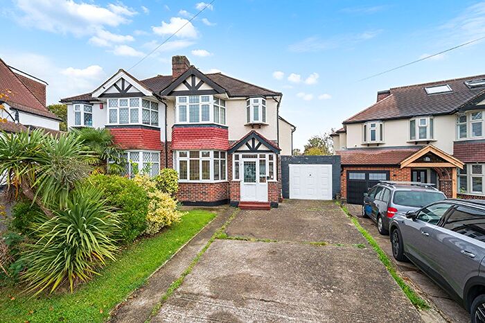 3 Bedroom Semi-Detached House For Sale In Ravensfield Gardens, Epsom, KT19