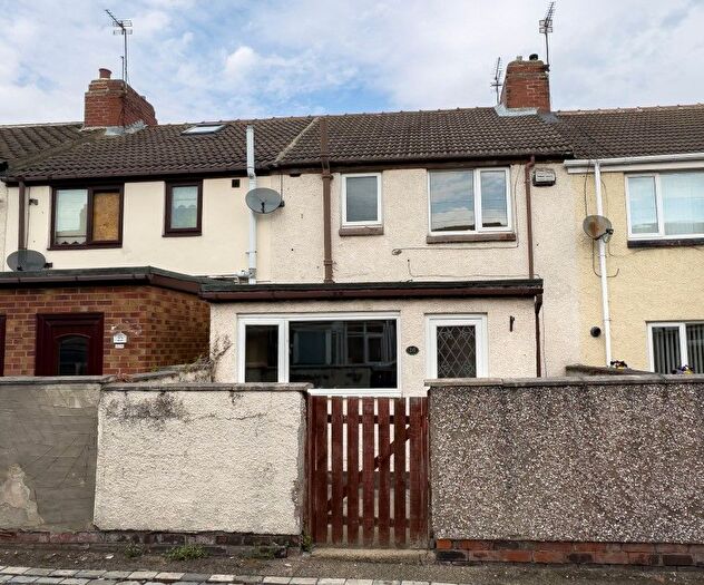 2 Bedroom Terraced House For Sale In No. Gordon Avenue, Horden, Peterlee, County Durham, SR8