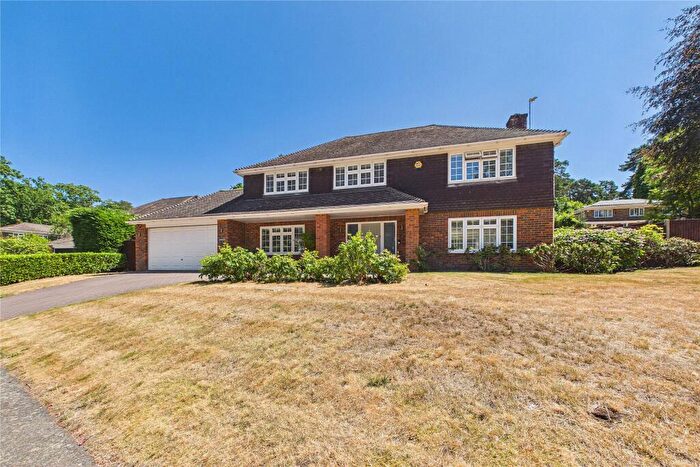 5 Bedroom Detached House For Sale In Chesters Road, Camberley, Surrey, GU15