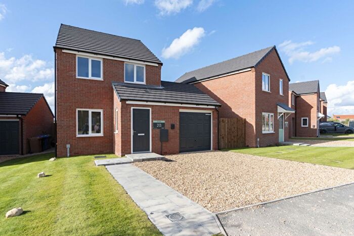 3 Bedroom Detached House For Sale In Kilkenny, Harriers Croft, Sutterton, Lincolnshire, PE20