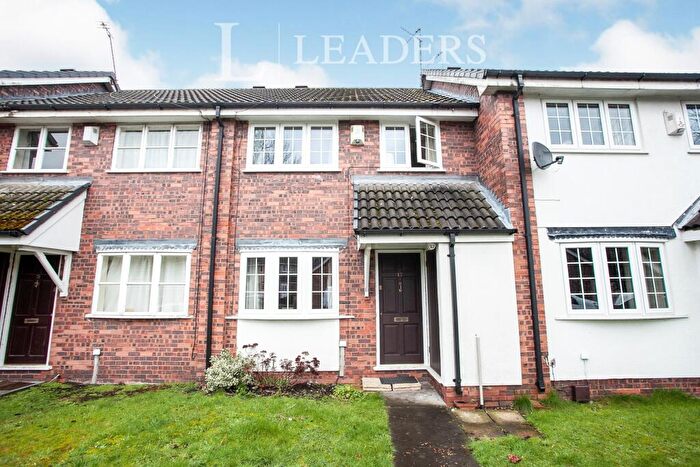 3 Bedroom Terraced House To Rent In Redshaw Close, M14