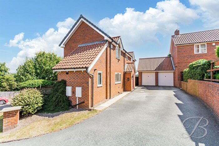 3 Bedroom Detached House For Sale In Will Scarlet Close, Blidworth, Mansfield, NG21