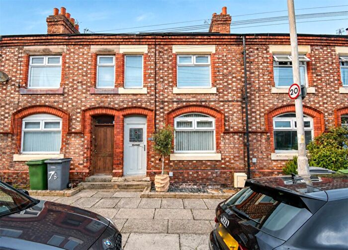 2 Bedroom Terraced House For Sale In Hinderton Road, Birkenhead, Wirral, CH41