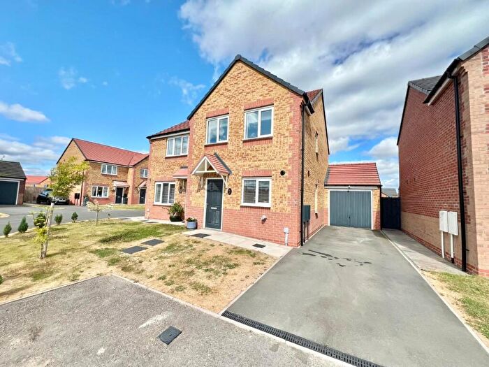 3 Bedroom Semi-Detached House For Sale In Jordan Place, Middlestone Moor, Spennymoor, DL16