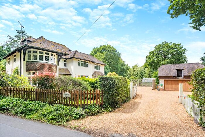 5 Bedroom Detached House For Sale In Crabtree Lane, Churt, Farnham, Surrey, GU10