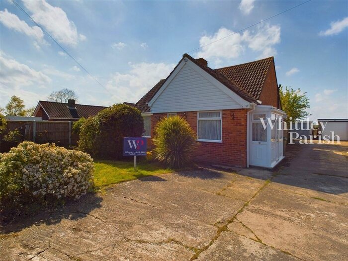 2 Bedroom Bungalow For Sale In Mill Close, Pulham Market, Diss, IP21