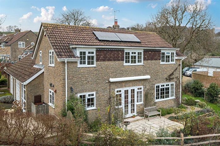 3 Bedroom Link Detached House For Sale In Garden Close, Litton Cheney, Dorchester, DT2