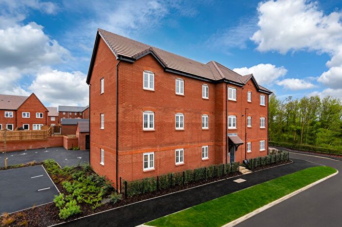 2 Bedroom Flat For Sale In "The Bluebell" At Watermill Way, Collingtree, Northampton, NN4