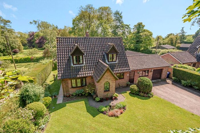 3 Bedroom Detached House For Sale In Depden, Suffolk, IP29