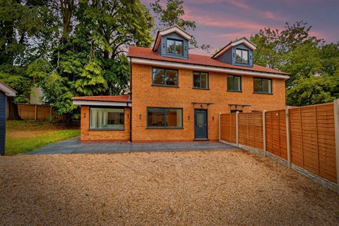4 Bedroom Semi-Detached House For Sale In North Hill Close, Winchester, Hampshire, SO22