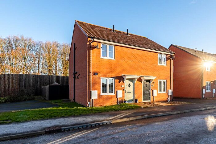 2 Bedroom Semi-Detached House For Sale In Low Lane, Holbeach, PE12