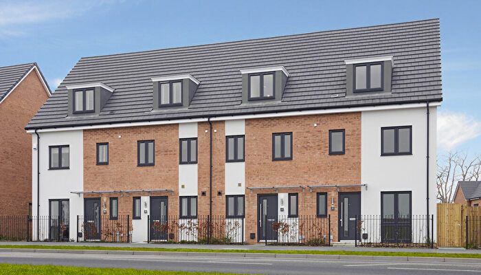 3 Bedroom End Of Terrace House For Sale In Parley Cross, West Parley, Dorset, BH22