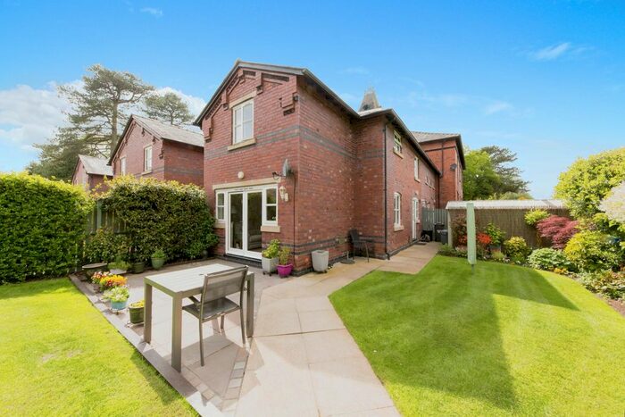 3 Bedroom Terraced House For Sale In St. James Court, Grange Park Drive, Biddulph, Stoke-On-Trent, ST8