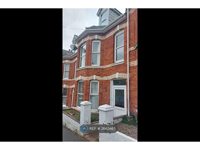 4 Bedroom Terraced House To Rent In Grove Crescent, Teignmouth, TQ14