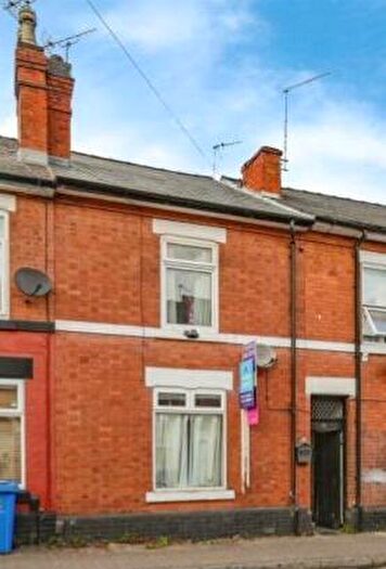 2 Bedroom Terraced House For Sale In King Alfred Street, Derby, Derbyshire, DE22