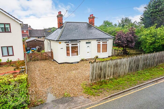 3 Bedroom Detached Bungalow For Sale In Denmark Lane, Roydon, Diss, IP22