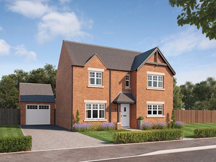 4 Bedroom Detached House For Sale In Duchy Homes - The Calverley, Scholars Gate, Darton Lane, Barnsley, S75