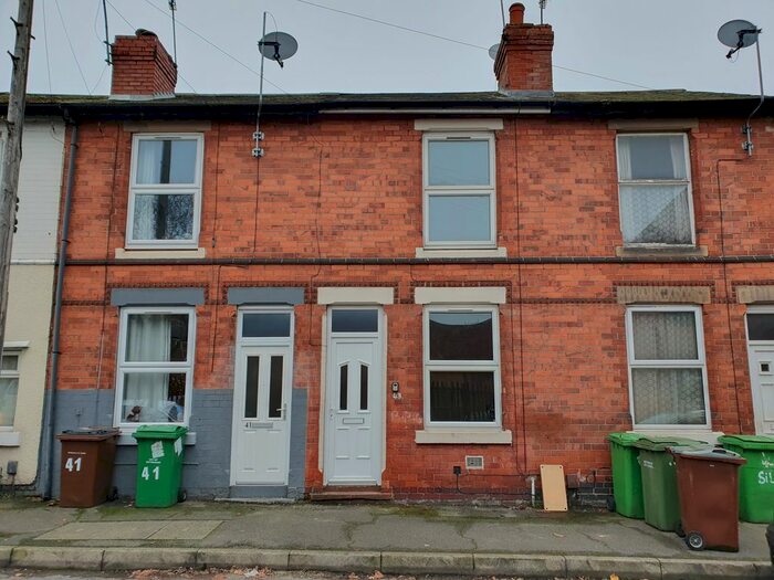 2 Bedroom Terraced House To Rent In Silverdale Road, New Basford, Nottingham, NG7