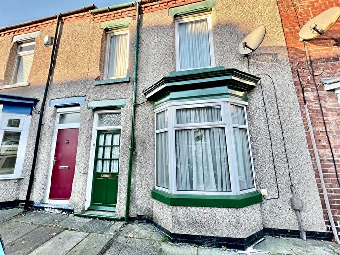 3 Bedroom Terraced House For Sale In Bartlett Street, Darlington, DL3