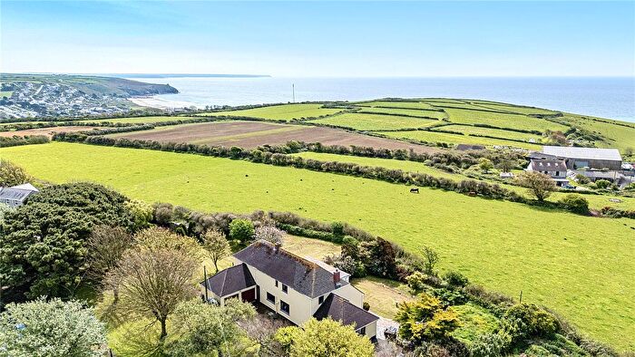 5 Bedroom Detached House For Sale In Lower Kenneggy, Rosudgeon, Penzance, TR20