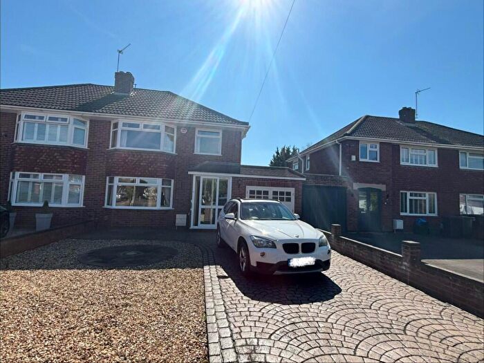 3 Bedroom Semi Detached House To Rent In Lavington Drive, Gloucester, Gloucestershire, GL2