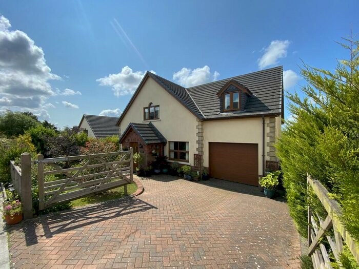 4 Bedroom Detached House For Sale In Trem Y Cwm, Llangynin, St. Clears, Carmarthen, SA33