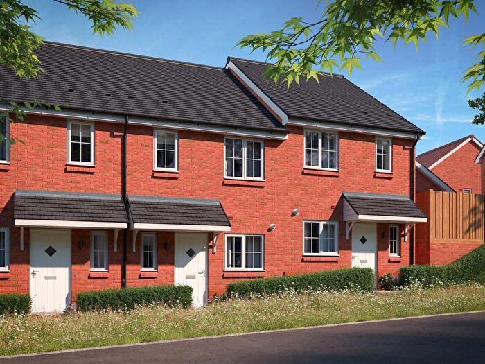 2 Bedroom End Of Terrace House For Sale In "The Cooper" At Woodbury Rise, Salisbury, SP2