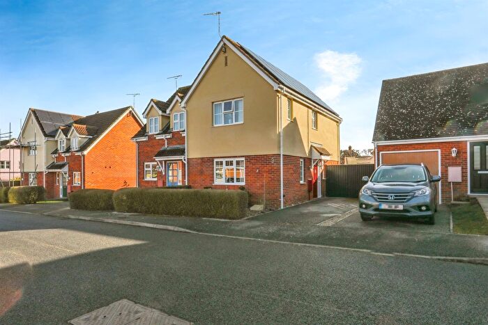 3 Bedroom Semi-Detached House For Sale In Lambert Close, Framlingham, Woodbridge, IP13