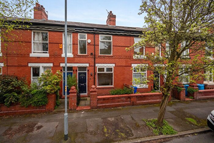 2 Bedroom Terraced House For Sale In Dorset Avenue, Fallowfield, M14