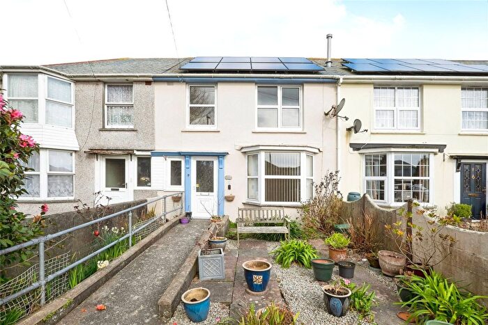 3 Bedroom Terraced House For Sale In Parc Letta, Heamoor, Penzance, Cornwall, TR18