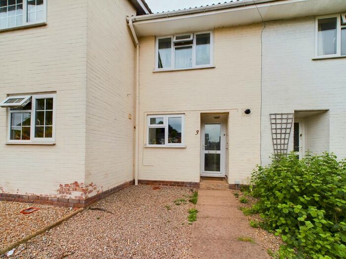 2 Bedroom Terraced House To Rent In Goodwood Walk, Hereford, HR4