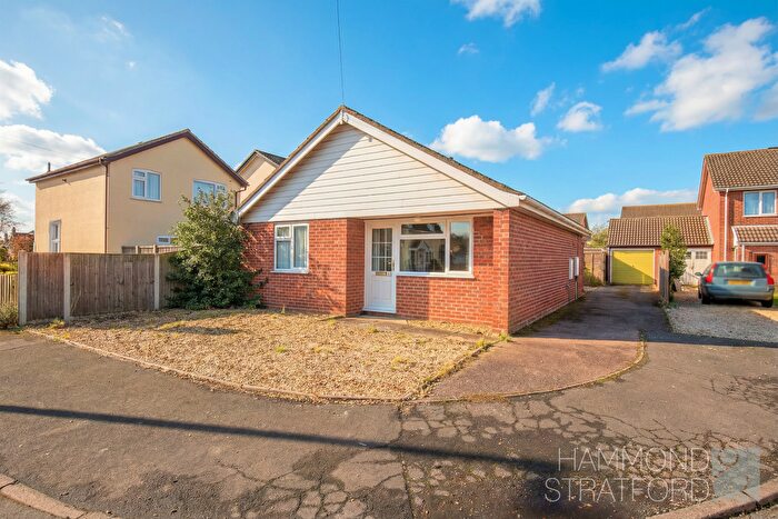 2 Bedroom Detached Bungalow For Sale In Park Close, Hethersett, NR9
