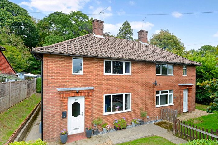 3 Bedroom Semi-Detached House For Sale In Whitfield Road, Haslemere, GU27