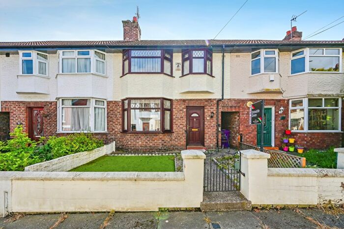 3 Bedroom Terraced House For Sale In Eridge Street, Liverpool, Merseyside, L8