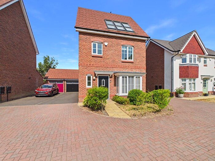 4 Bedroom Detached House For Sale In Weaver Grove, Shifnal, Shropshire, ., TF11