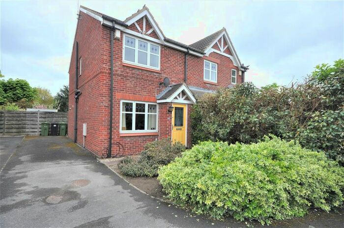 2 Bedroom Terraced House To Rent In Blatchford Court, York, YO30