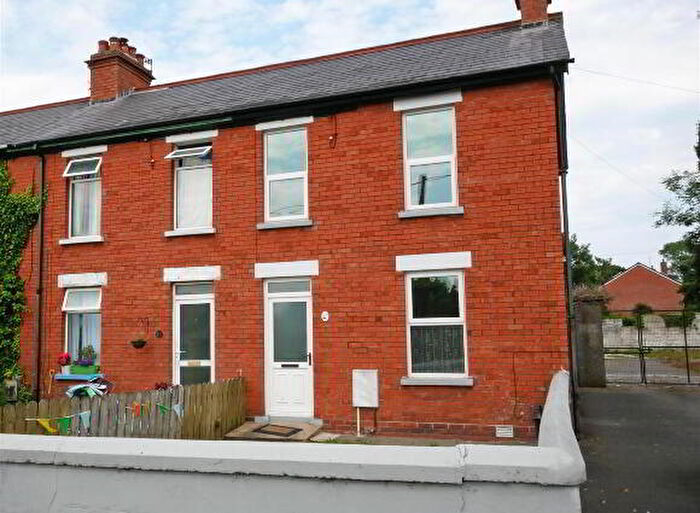 2 Bedroom End Of Terrace House For Sale In School Road, Belfast, BT8