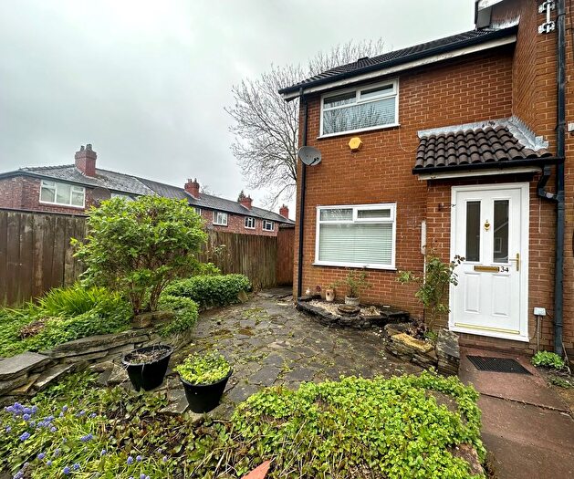 1 Bedroom Town House To Rent In Carrgreen Close, Manchester, M19