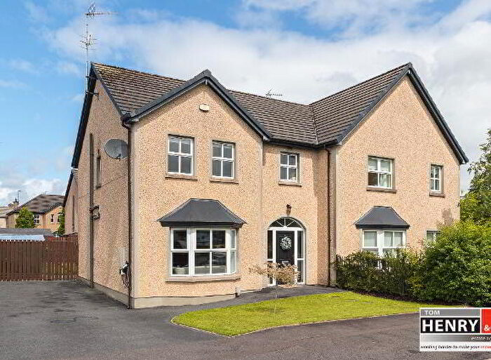 3 Bedroom Semi-Detached House For Sale In Wellbrook Avenue, Dungannon, BT70