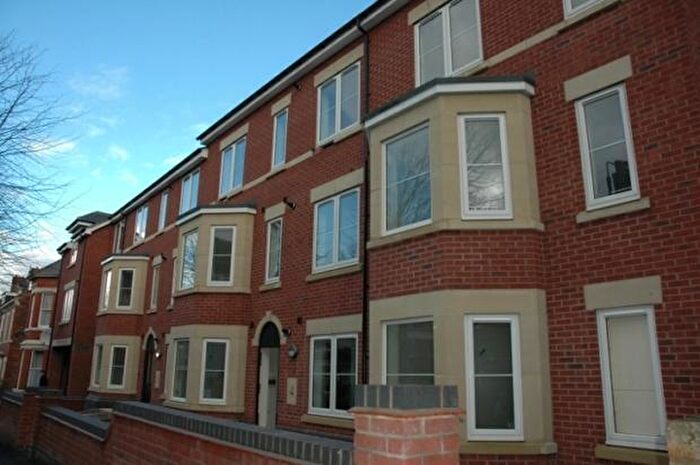 1 Bedroom Flat To Rent In The Old Vicarage, Derby, DE1