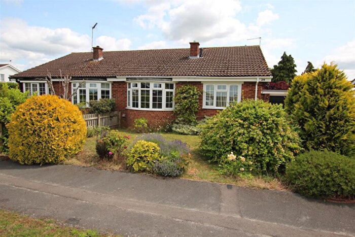 2 Bedroom Semi-Detached Bungalow For Sale In Moor Park, Ruskington, Sleaford, NG34
