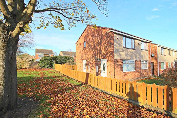 2 Bedroom Apartment To Rent In Bradley Close, Ouston, Chester Le Street, DH2