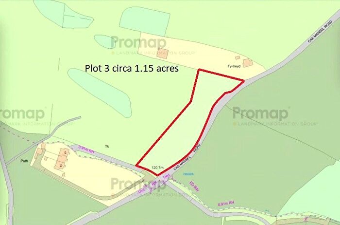 Land For Sale In Caemansel Road, Three Crosses, Swansea., SA4