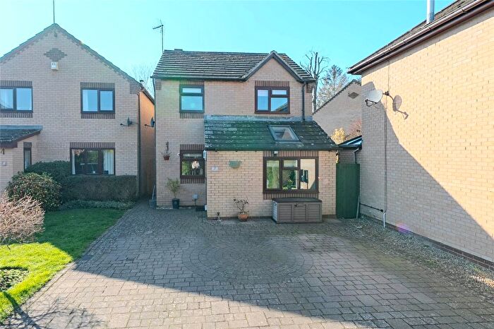 3 Bedroom Detached House For Sale In Glebe Field Garth, Wetherby, Leeds, LS22
