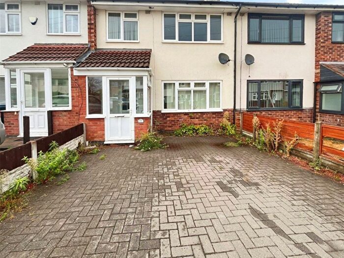 3 Bedroom Terraced House To Rent In Kimble Close, CV5