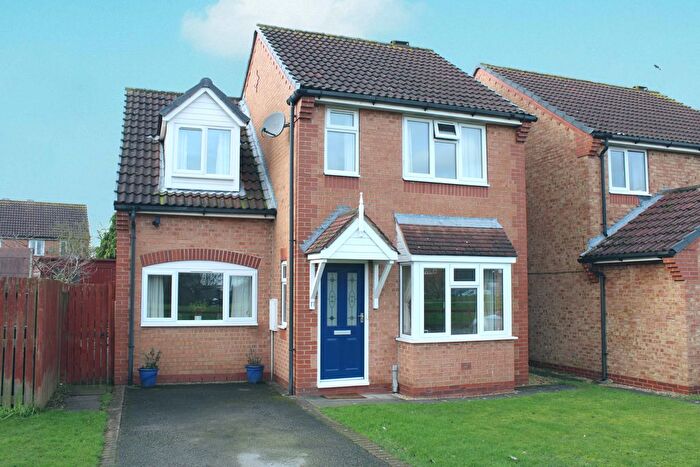 3 Bedroom Detached House For Sale In Scawby Brook, Brigg, Brigg, DN20