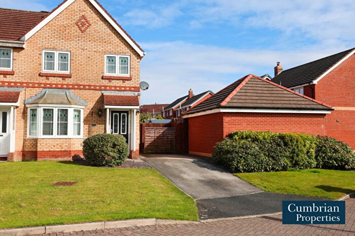 3 Bedroom Semi Detached House For Sale In Drumburgh Avenue, Carlisle, CA3