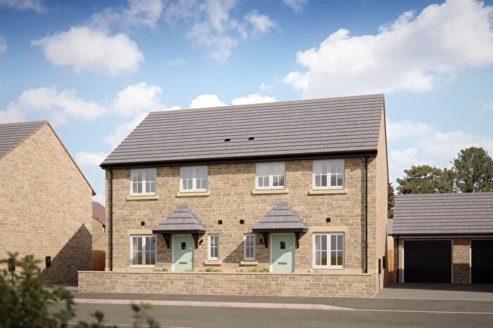 2 Bedroom Semi-detached House For Sale In "Bayberry" At Cala Homes, Banbury Road, Chipping Norton, OX7